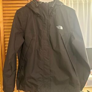 The North Face Women’s Black Raincoat